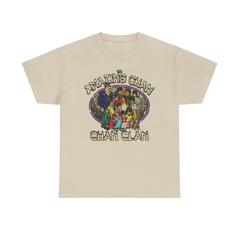 Load image into Gallery viewer, The Amazing Chan and the Chan Clan 1972 Animated TV Show T-shirt
