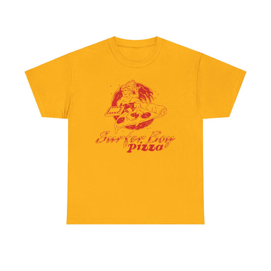 Surfer Boy Pizza TV Show T-shirt