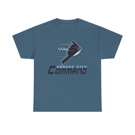 Kansas City Command Missouri Arena Football League 2011-2012 T-shirt