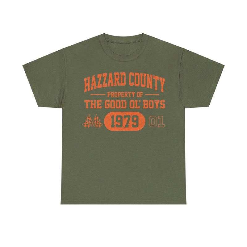 Load image into Gallery viewer, Hazzard County Good Ol Boys Dukes Hazard TV Show T-shirt
