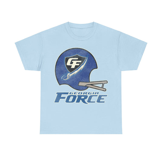 Georgia Force Retro Nostalgic Football T-shirt