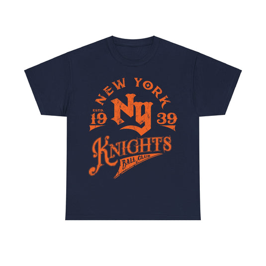 New York Knights Est 1939 Baseball Team T-shirt