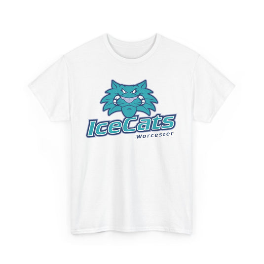 Worcester IceCats Hockey 1994-2005 Massachusetts T-shirt