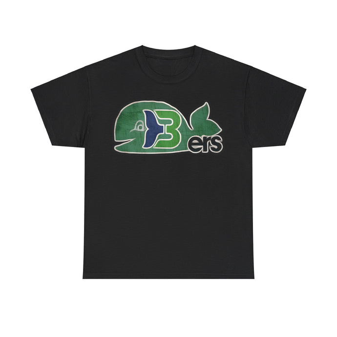 Binghamton Whalers Logo Hockey Team T-shirt