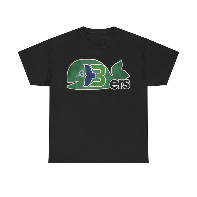 Load image into Gallery viewer, Binghamton Whalers Logo Hockey Team T-shirt
