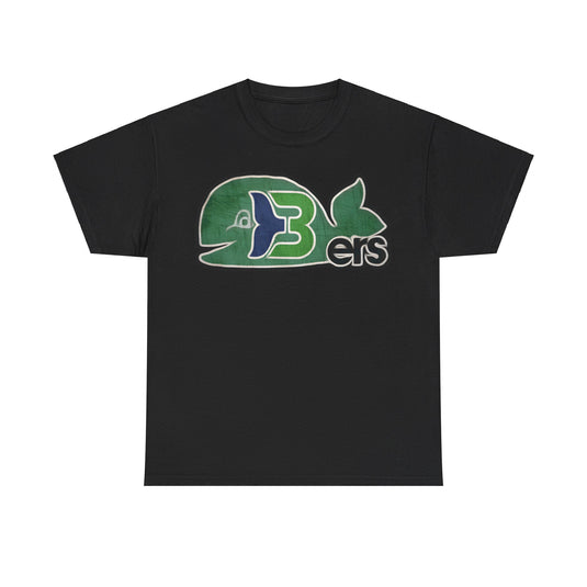 Binghamton Whalers Logo Hockey Team T-shirt