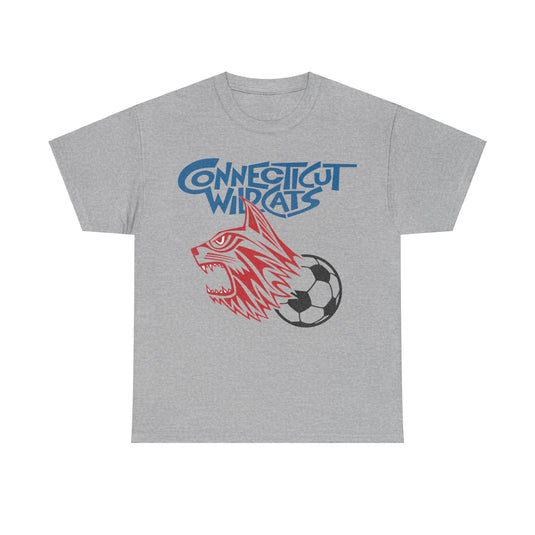 Connecticut Wildcats ASL Soccer Retro Nostalgic T-shirt