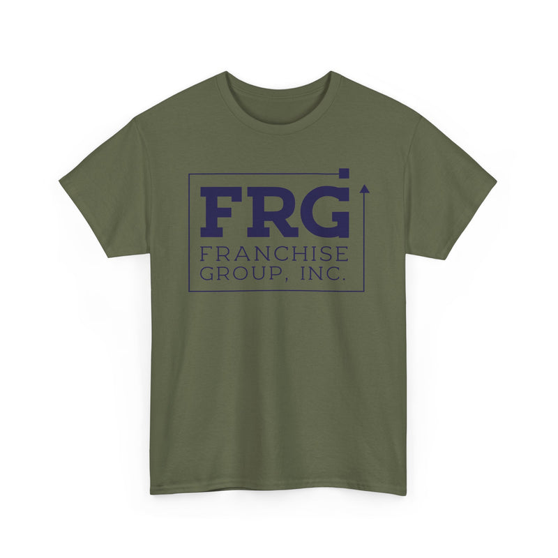 Load image into Gallery viewer, FRG Franchise Group T-Shirt Defunct Restaurant Holding Company Business Tee
