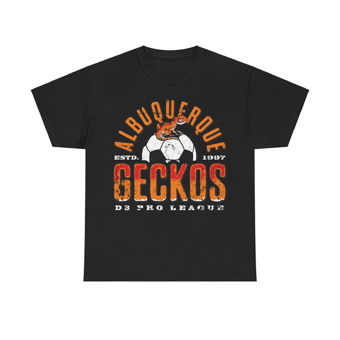 Albuquerque Geckos New Mexico Soccer Team T-shirt