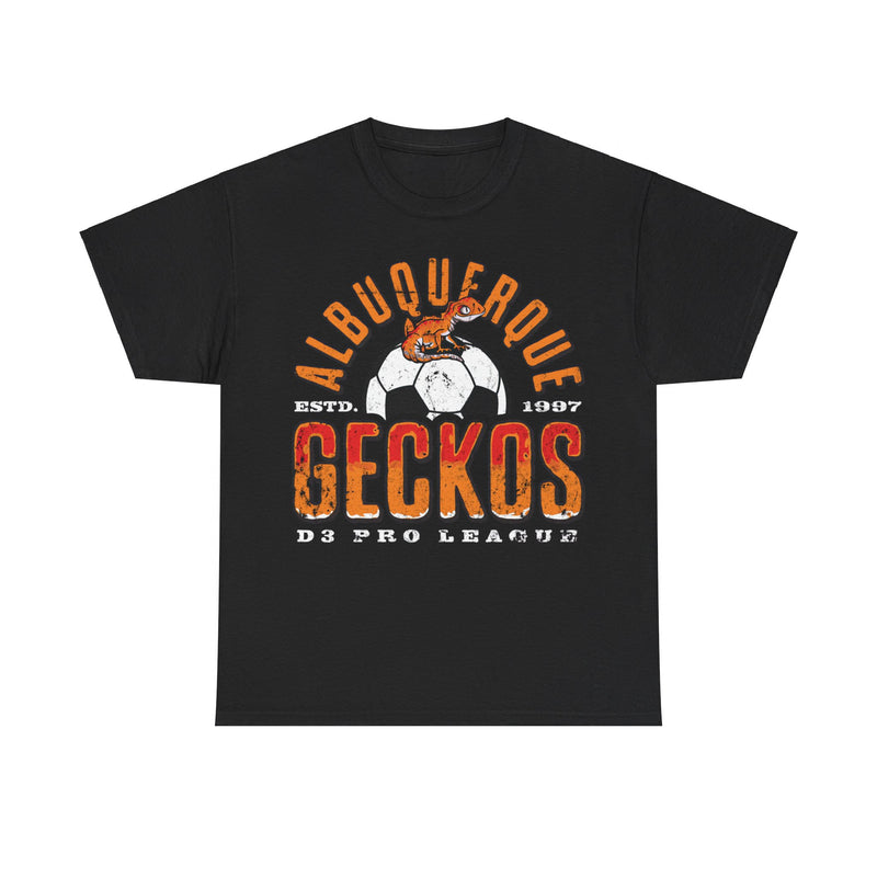 Load image into Gallery viewer, Albuquerque Geckos New Mexico Soccer Team T-shirt
