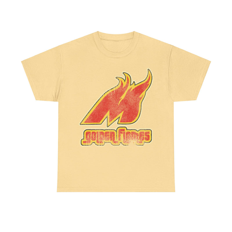 Load image into Gallery viewer, Moncton Golden Flames New Brunswick Hockey Team T-shirt
