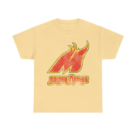 Moncton Golden Flames New Brunswick Hockey Team T-shirt