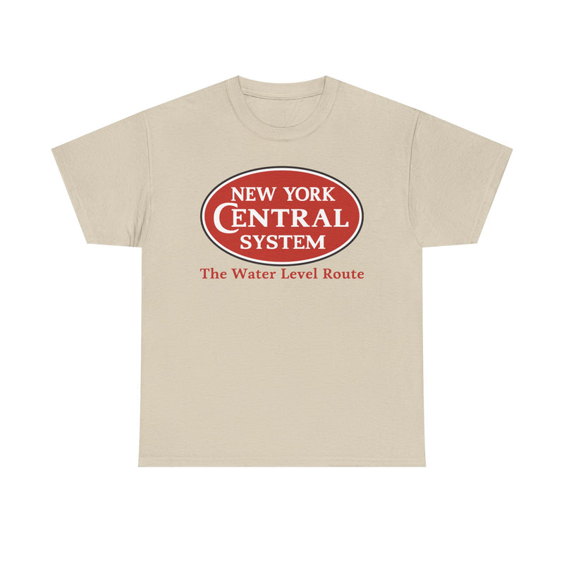Load image into Gallery viewer, New York Central Water Level Route Railroad Logo Vintage T-Shirt

