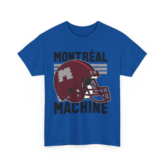 Montreal Machine Canada Football 1991-1992 T-shirt