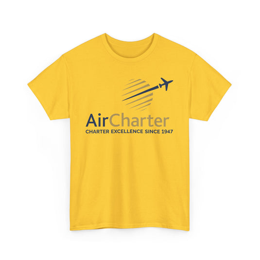 Air Charter Excellence Since 1947 Vintage Airline Logo Retro Aviation T-shirt