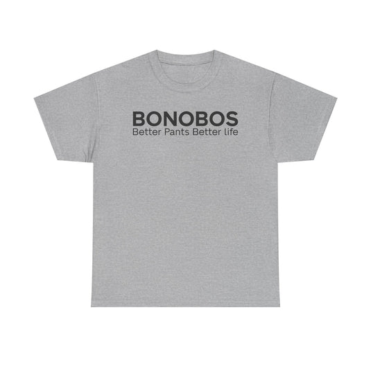 Bonobos T-Shirt Defunct Men's Clothing Brand Better Pants Better Life Tee