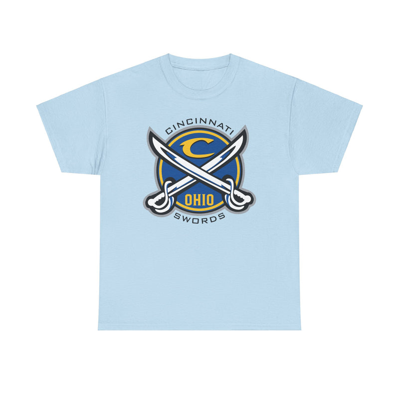 Load image into Gallery viewer, Cincinnati Swords Ohio American Hockey League &#39;71-74 T-shirt
