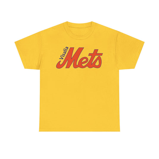 Visalia Mets California Baseball 1968-1975 T-shirt