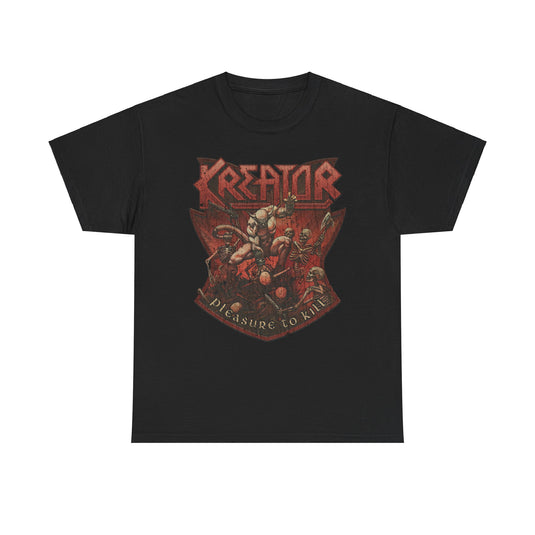 Pleasure to Kill 1986 Kreator Music Album T-shirt