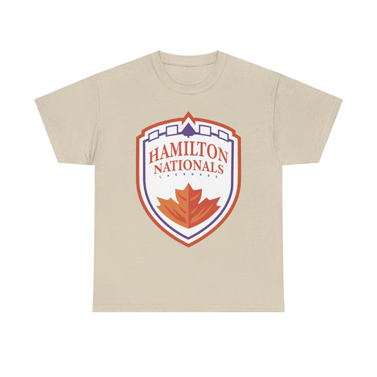 Hamilton Nationals Major League Lacrosse Canada 2011-2013 T-shirt