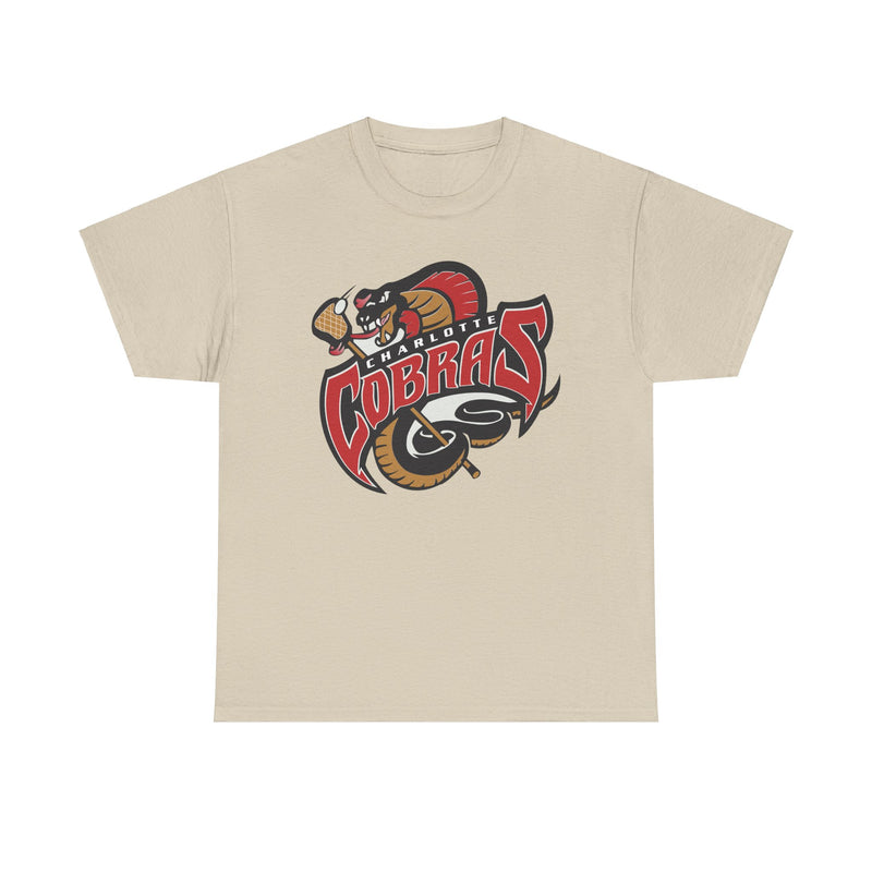 Load image into Gallery viewer, Charlotte Cobras North Carolina Major Indoor Lacrosse League 1996 T-shirt
