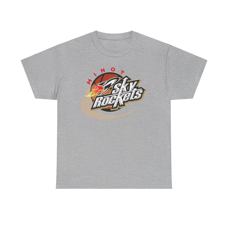 Load image into Gallery viewer, Minot Skyrockets CBA North Dakota Basketball 2006-2009 T-shirt
