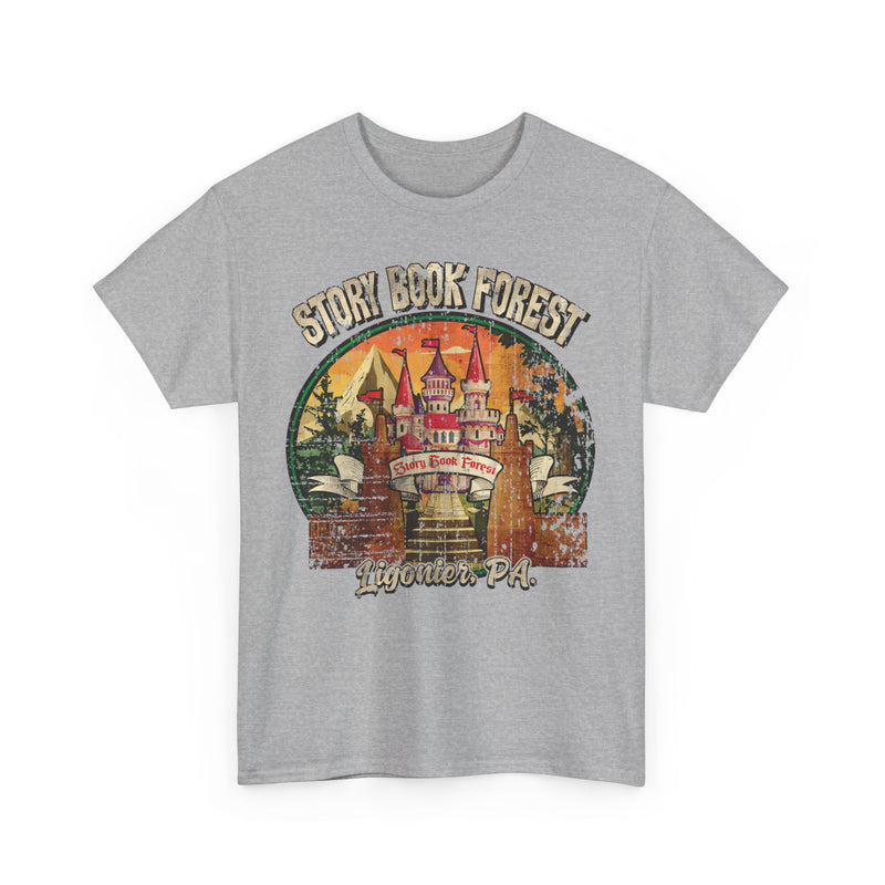 Load image into Gallery viewer, Story Book Forest Pennsylvania Amusement Park T-shirt
