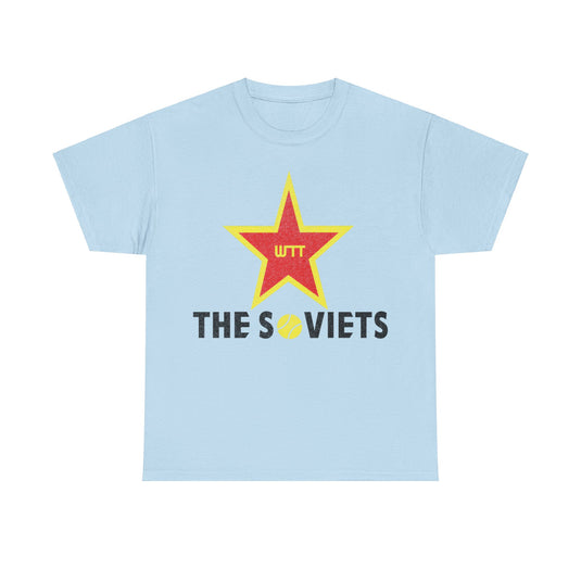 The Soviets Team Tennis Retro Nostalgic T-shirt