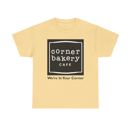 Corner Bakery Cafe T-Shirt - Restaurant Chain Logo Tee