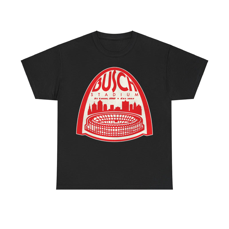 Load image into Gallery viewer, St Louis Busch Stadium Nostalgic Retro Baseball T-shirt
