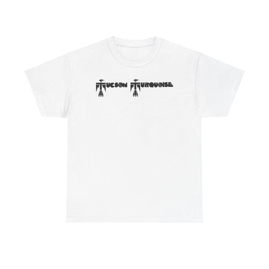 Tucson Turquoise Arizona Volleyball 1976 T-shirt