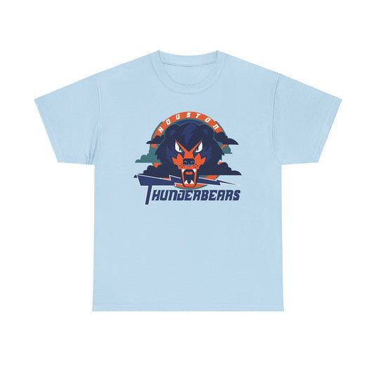 Houston ThunderBears Arena Football Texas 1998-2001 T-shirt