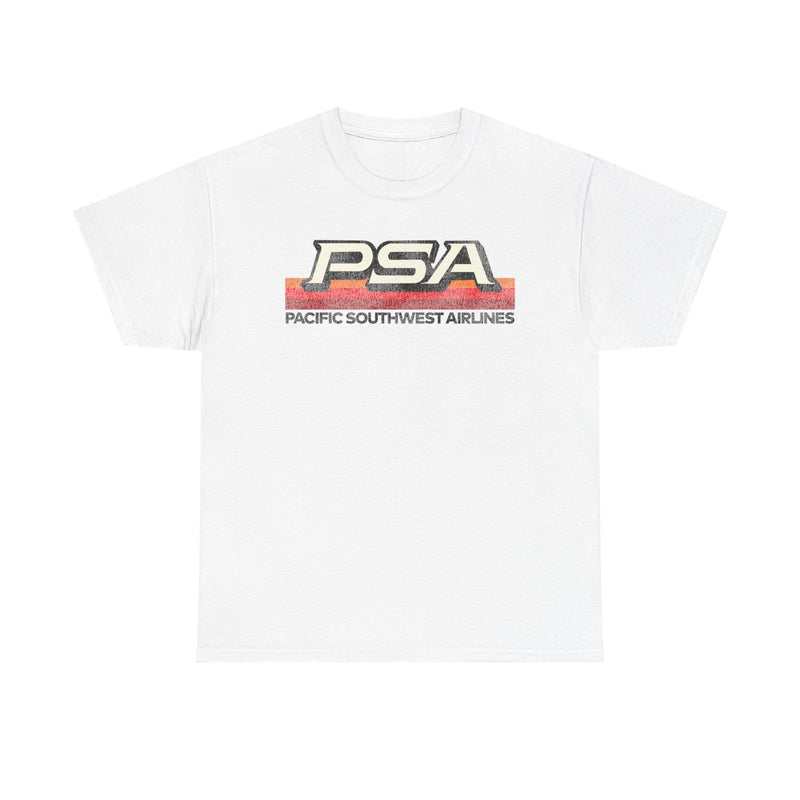 Load image into Gallery viewer, PSA Pacific Southwest Airlines Retro Nostalgic T-shirt
