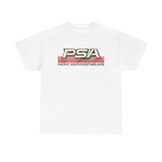 PSA Pacific Southwest Airlines Retro Nostalgic T-shirt
