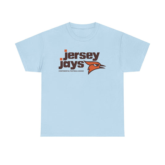 New Jersey Jays Continental Football 1969-1970 T-shirt