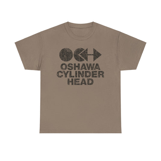 Oshawa Cylinder Head 1966 Nostalgic T-shirt