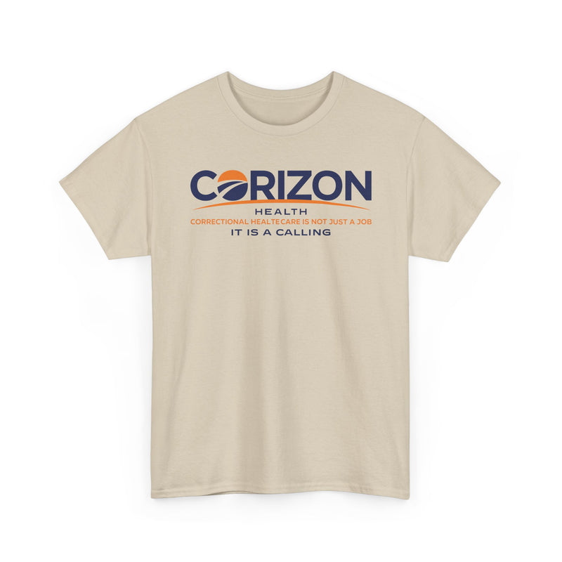 Load image into Gallery viewer, Corizon Health T-Shirt - Prison Healthcare Company Logo Tee - Correctional
