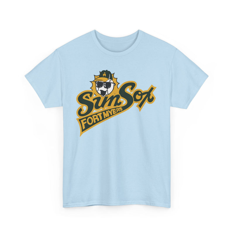 Load image into Gallery viewer, Fort Myers Sun Sox Florida Senior Basketball 1989-1990 T-shirt
