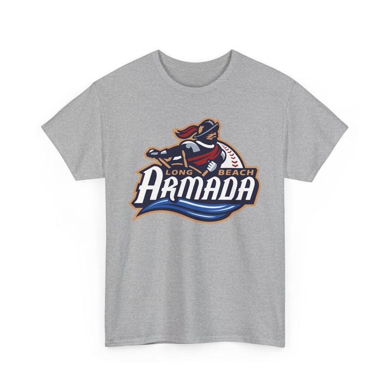 Load image into Gallery viewer, Long Beach Armada Golden Baseball League 2005-2009 California T-shirt
