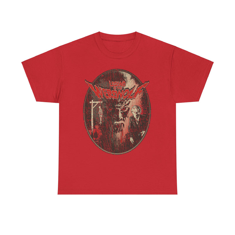 Load image into Gallery viewer, Legend of the Werewolf 1975 British Horror Movie T-shirt
