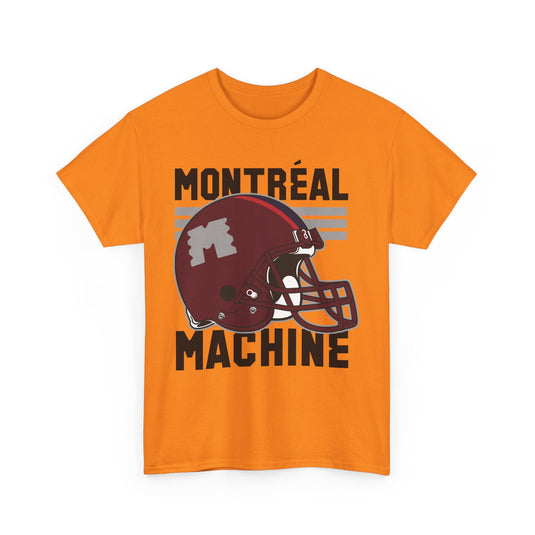 Montreal Machine Canada Football 1991-1992 T-shirt