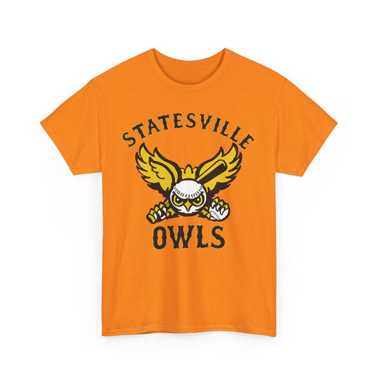 Statesville Owls North Carolina Baseball 1960-1963 T-shirt