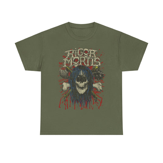 Rigor Mortis 1983 Music Band T-shirt