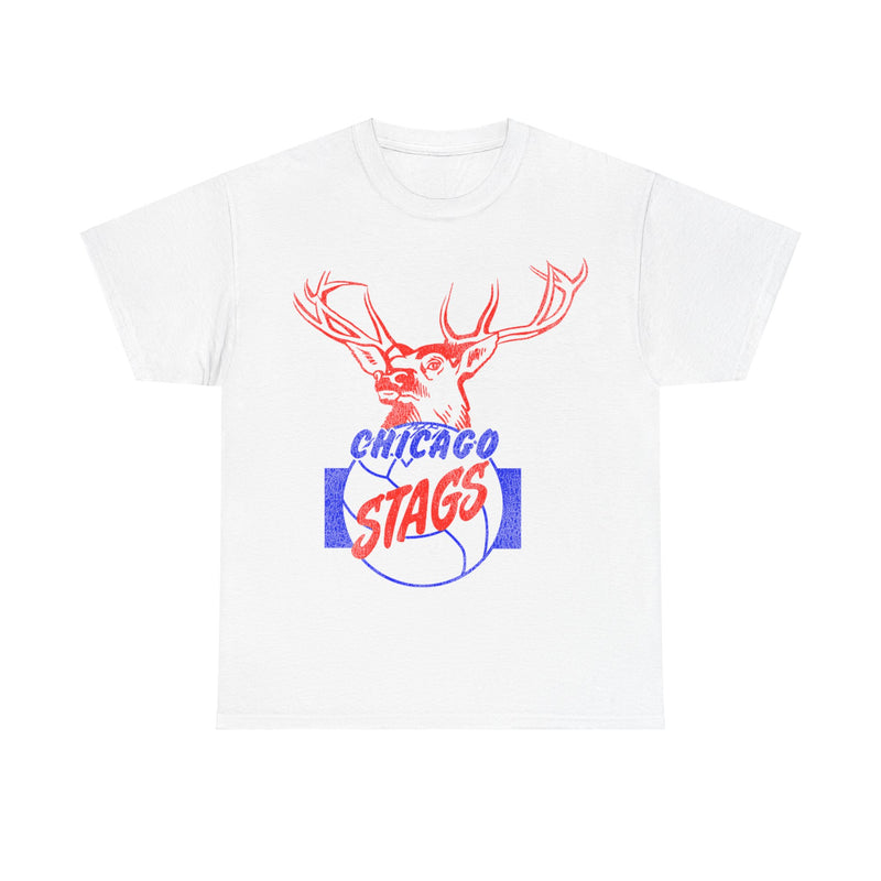 Load image into Gallery viewer, Chicago Stags Basketball Team Nostalgic Retro T-shirt
