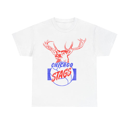 Chicago Stags Basketball Team Nostalgic Retro T-shirt