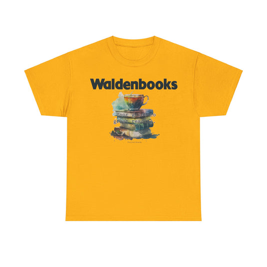 Waldenbooks Retail Book Store Nostalgic Tribute T-shirt