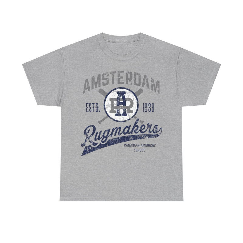 Load image into Gallery viewer, Amsterdam Rugmakers 1938 Baseball T-shirt
