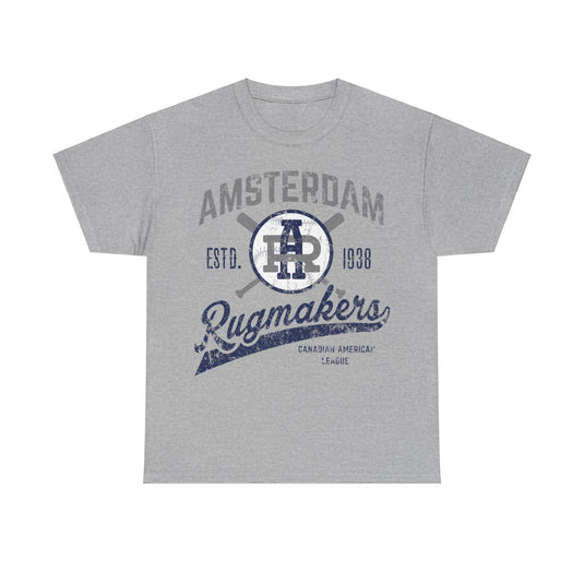 Amsterdam Rugmakers 1938 Baseball T-shirt