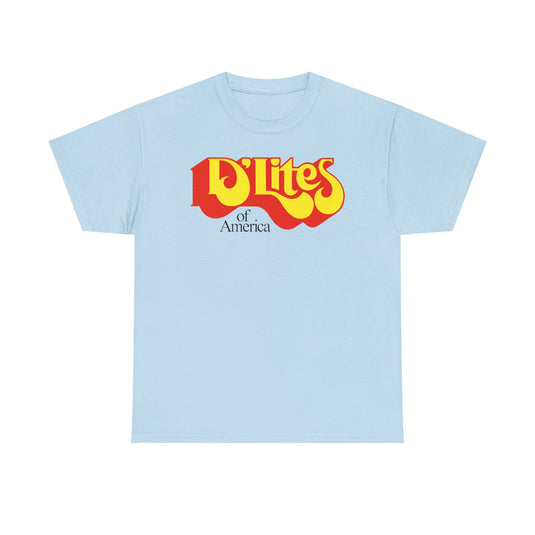 D'Lites of America Vintage Fast Food Logo Chain Restaurant T-Shirt
