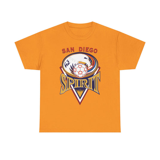 San Diego California Spirit Womens Soccer 2001-2003 T-shirt